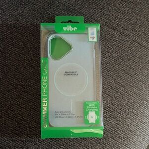 Vibe Glitter iPhone 17 Case - MagSafe Ready